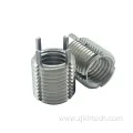 Molded Insert Through Thread Knurled Copper Inserts Nut